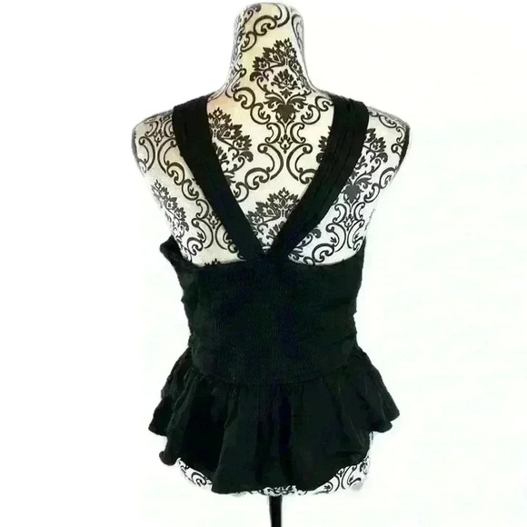 Hutch Design Versi Black Halter Top - Picture 14 of 14